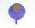 Mid-Century Modern Hartwig Heyne Hoy West German Blue Ceramic Vase Jug For Sale - Image 3 of 6