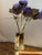 Mid-Century Modern Amber Kallio Brutalist Art Glass Vase by Kaj Blomqvist for Kumela, Finland, 1970s For Sale - Image 3 of 17