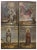 19th Century Orthodox Icon The Baptism of Christ, 1860 For Sale