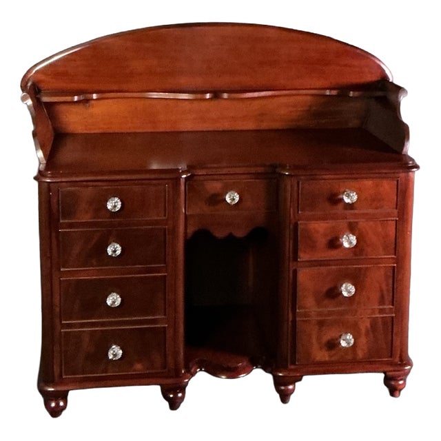 Antique Mahogany Washstand, 1870s For Sale