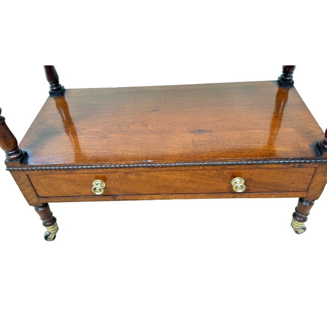 Regency Mahogany Étagère Whatnot, 1820 For Sale - Image 12 of 14