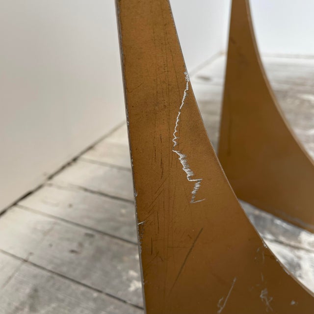 Mid 20th Century Modern Don Drumm Glass Top Coffee Table For Sale - Image 12 of 13