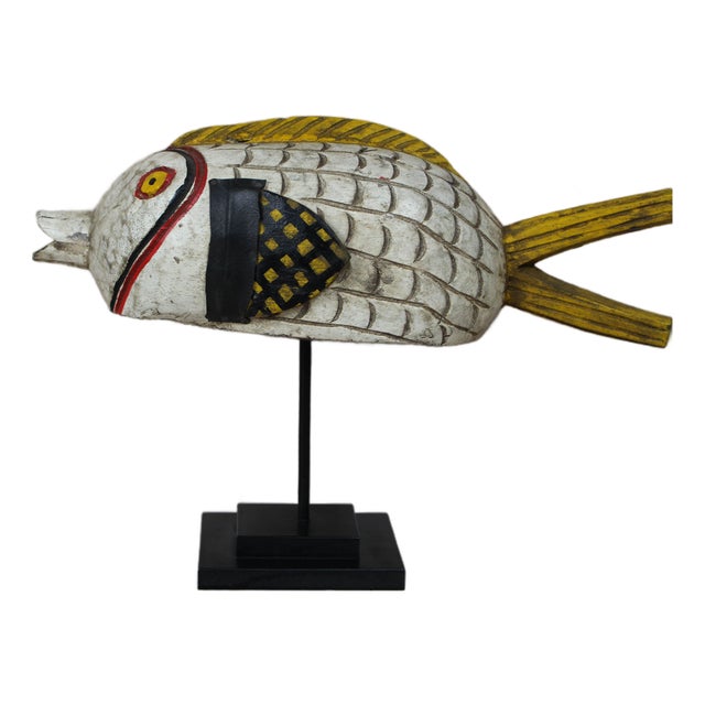 Mali Bozo Puppet Fish White For Sale