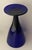 Antique Early 19th Century English George III Blue Cobalt Wine Glasses - Set of 4 For Sale - Image 16 of 18