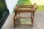 Brown Rattan-Wicker Bar Cart For Sale - Image 8 of 11