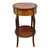 1920s Pair Spanish French Louis XV Style Rosewood Prquetry & Figural Ormolu Stands For Sale - Image 10 of 14