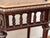 Metal Louis XVI Neoclassical Inlaid Table For Sale - Image 7 of 11