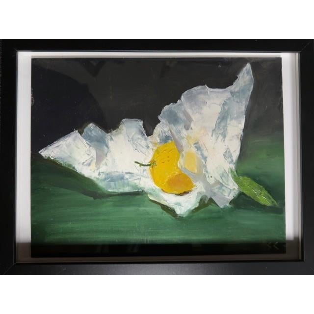 Fruits an Original Group of Oil Painted Fruits by Susan Cohen - Set of 4 For Sale - Image 15 of 18