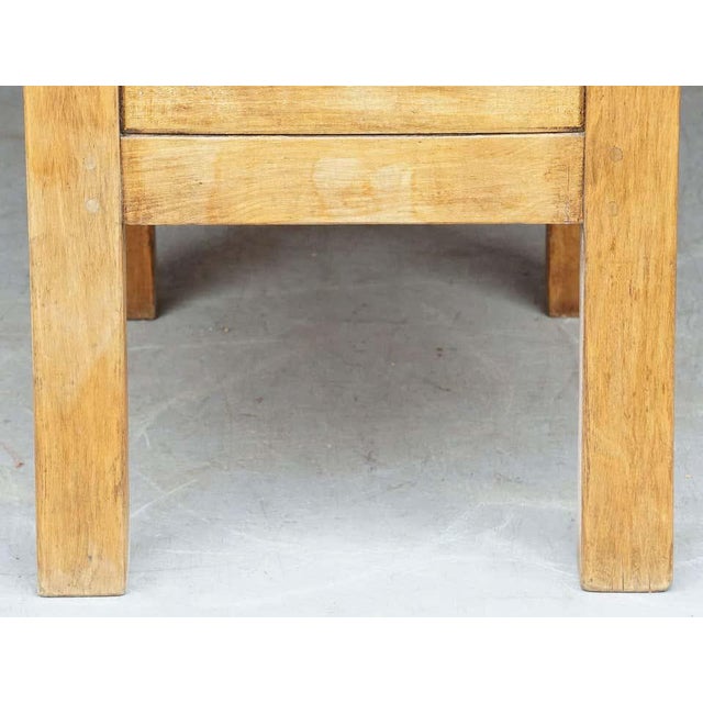 Butcher's Chopping Block Table on Stand From England ...