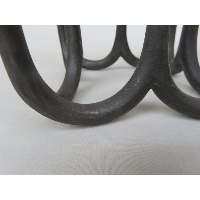 Cast Iron and Brass Candleholders by Jens Quistgaard for Dansk Designs, 1960s, Set of 2 For Sale - Image 9 of 18