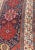 Early 20th Century Antique Persian Kurdish Rug With Medallion Design in Blue, Red, and Ivory For Sale - Image 5 of 13