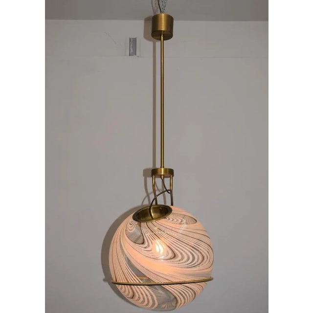 Metal Pendant by Lino Tagliapietra for La Murrina, Italy, 1970s For Sale - Image 7 of 12