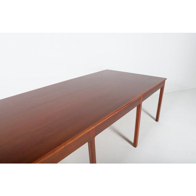 Table by E. Larsen & A. B. Madsen for Willy Beck For Sale - Image 9 of 13