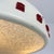 Vintage DDR UFO Lamp in White with Red Elements, 1970s For Sale - Image 11 of 13