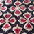 Textile Les Ottomans Hand Woven Silk Velvet Fabric 26” X 90” For Sale - Image 7 of 9