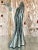 Vintage Brutalist Patinated Steel Cloaked Woman Sculpture For Sale - Image 10 of 15