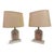Vintage Travertine Table Lamps, 1970s, Set of 2 For Sale - Image 13 of 13