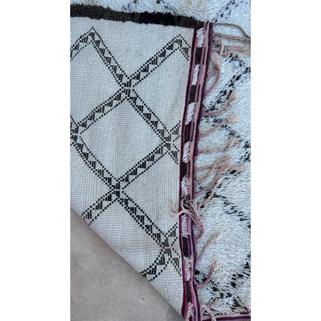 1980s Beni Ourain Rug - 6'1" X 13'2" Ft For Sale - Image 5 of 10