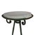 Antique Arts & Crafts Oscar Bach Style Wrought Iron & Marble Plant Stands C1920 For Sale - Image 10 of 11