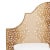 Not Yet Made - Made To Order Halsted Headboard in Fawn Natural, California King For Sale - Image 5 of 6