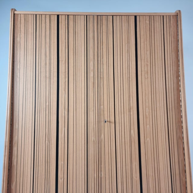 Vintage Wardrobe in Ash by Tatra Nabytok, 1970s For Sale - Image 14 of 16