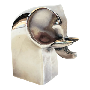 Dansk Silver Plated Elephant Figurine