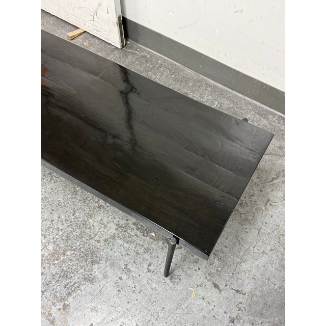 2020s Society of Lifestyle Burnished Woodland Coﬀee Table For Sale - Image 5 of 12