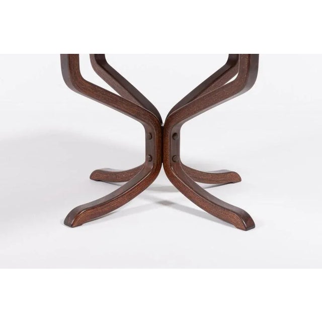 Danish Coffee Table by Sigurd Russell for Vatne Mobler, 1970s For Sale - Image 6 of 7