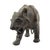 Mid-Century Leather & Papier-Mâché Panther Sculpture, 1940s For Sale - Image 3 of 12
