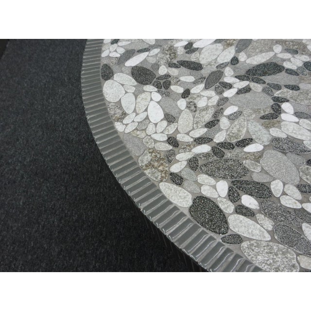 1960s Space-Age Mosaic Coffee Table by Heinz Lilienthal, 1960s For Sale - Image 5 of 11