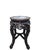 Wood Antique Chinese Carved Side Table With Mother-of-Pearl Inlay For Sale - Image 7 of 7