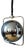 Mid-Century Modern Gepo Eyeball Pendant Lamp in Chrome For Sale