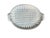 Late 20th Century Late 20th Century Ceramic Basketweave Woven Platter Basket Easter For Sale - Image 5 of 11