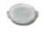 Late 20th Century White Ceramic Basketweave Woven Tray For Sale - Image 5 of 11