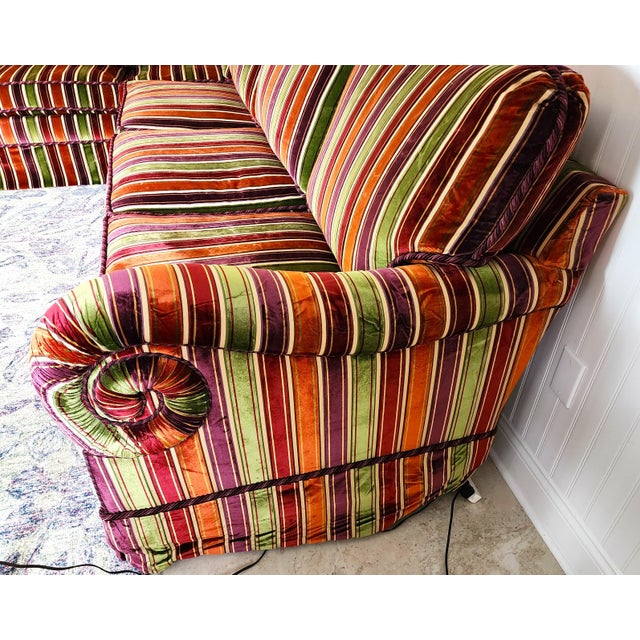 Custom Sectional Sofa Schwartz Collection Paris for Juan Pablo Molyneux For Sale - Image 13 of 18