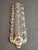 Metal Sterling Silver 925 Repousse Mezuzah Case 6" Bark & Scrollwork For Sale - Image 7 of 13