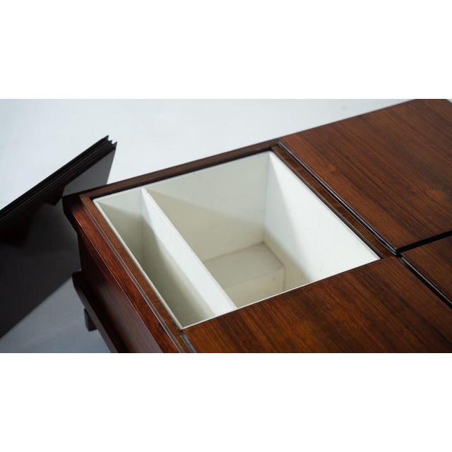 Mid-Century Modern Coffee Table attributed to Carlo Hauner for Forma, Italy, 1960s For Sale - Image 4 of 10