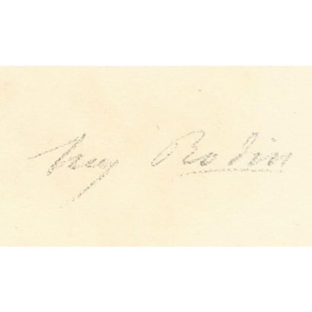 Rodin, Jamais Plus Nous\., Nude, Original Lithograph, 1902 For Sale - Image 4 of 8