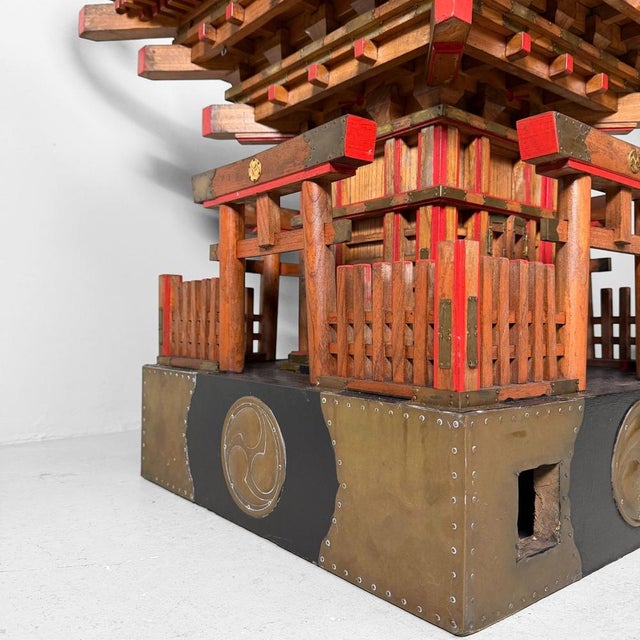 Japanese Mikoshi Portable Shinto Shrine, 1880s For Sale - Image 13 of 18
