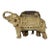 Antique Cast Iron Elephant Cigarette Dispenser For Sale