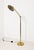 Unique 1980s vintage-style floor lamp in brass - gold-polished metal - with an elegant and minimalist design. Inspired by...