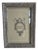 Olivia Riegel Strass Crystal Rhinestone Silver Picture Frame in Box, 5x7 For Sale