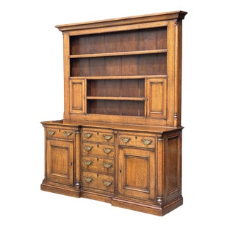 19th Century Georgian Oak Dresser, 1820 For Sale