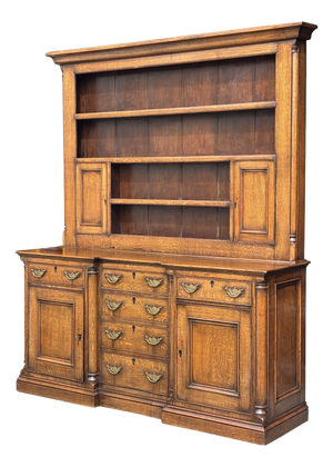 19th Century Georgian Oak Dresser, 1820