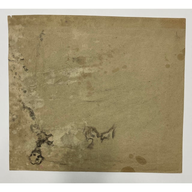 Traditional Antique Old Master Drawing For Sale - Image 3 of 5