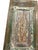 Antique Hand-Carved Wood Door Panel | Rustic Farmhouse Sliding Barn Door 96x30 For Sale - Image 4 of 5