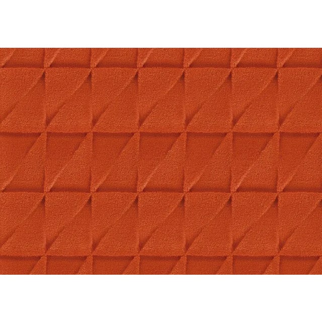 These rugs are handcrafted with the support of a special tufting gun using high-quality wool. After that, in case of cut...