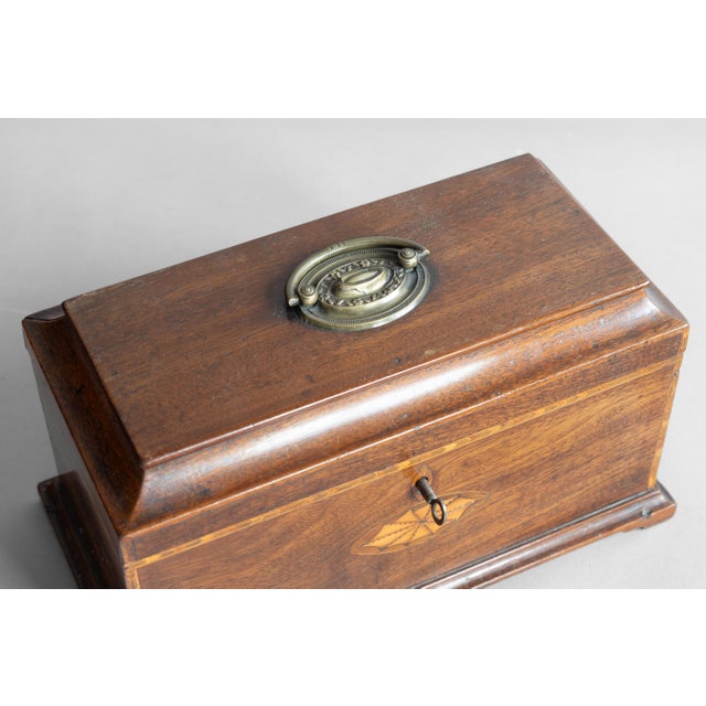 Late 18th Century Antique Tea Caddy, 1780 For Sale - Image 5 of 8