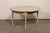 19th Century Swedish Painted Drop Leaf Wood Table For Sale - Image 9 of 11