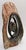Emerson Butawu African Shona Carved Serpentine Stone Sculpture Measures 4 3/4" wide, 2 1/2" deep and 7 1/2" tall. This...